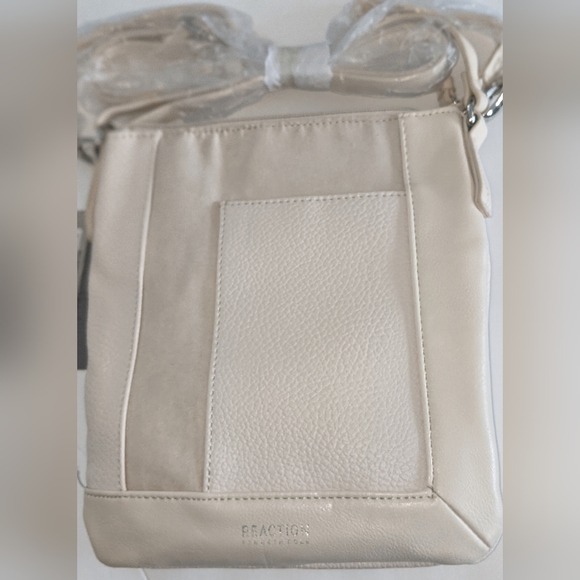 Kenneth Cole Vanilla Crossbody Bag W/RFID - Picture 1 of 6
